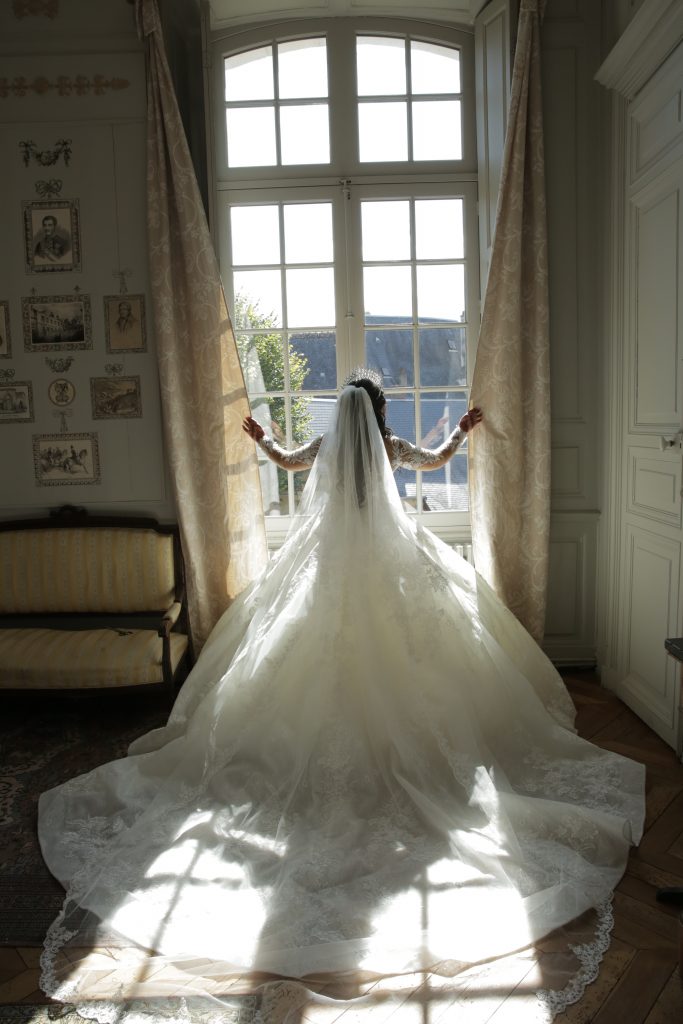 reportage photo de mariage naturel d'une mariée